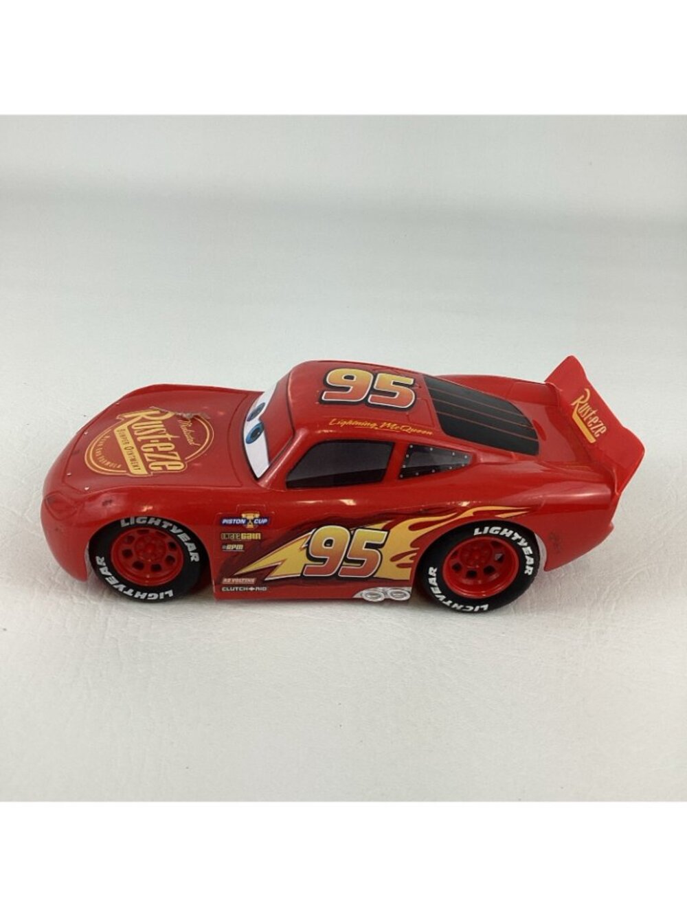 Disney Pixar Cars RC Lightning McQueen Remote Control Turbo Boost Vehicle Jada - Picture 4 of 9